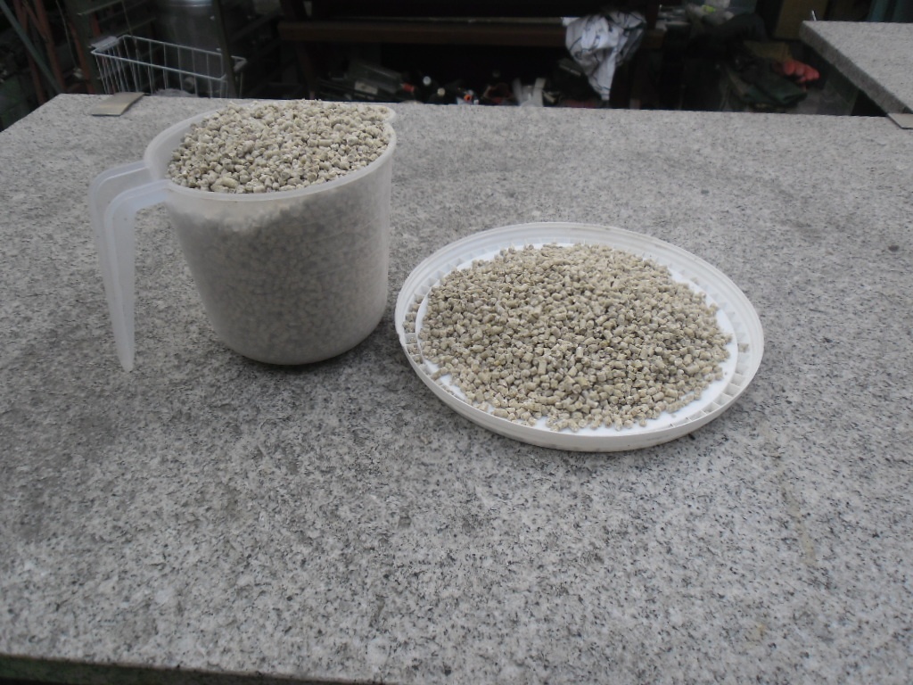 Granule pro holuby