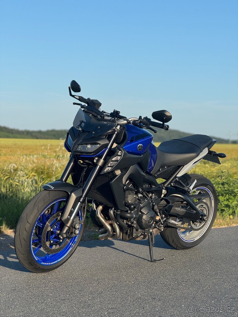 Yamaha MT-09 2017