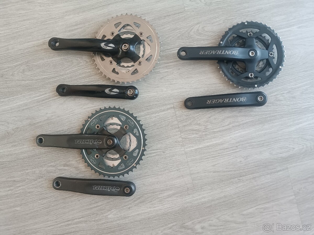 Bontager race,Icon trojprevodniky retro čtyř hran