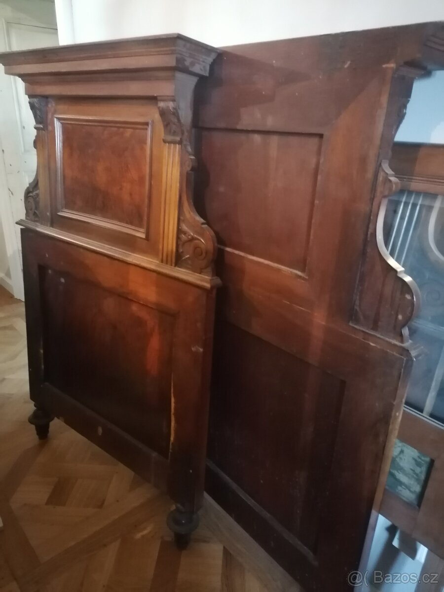 Prodám starožitnou ložnici