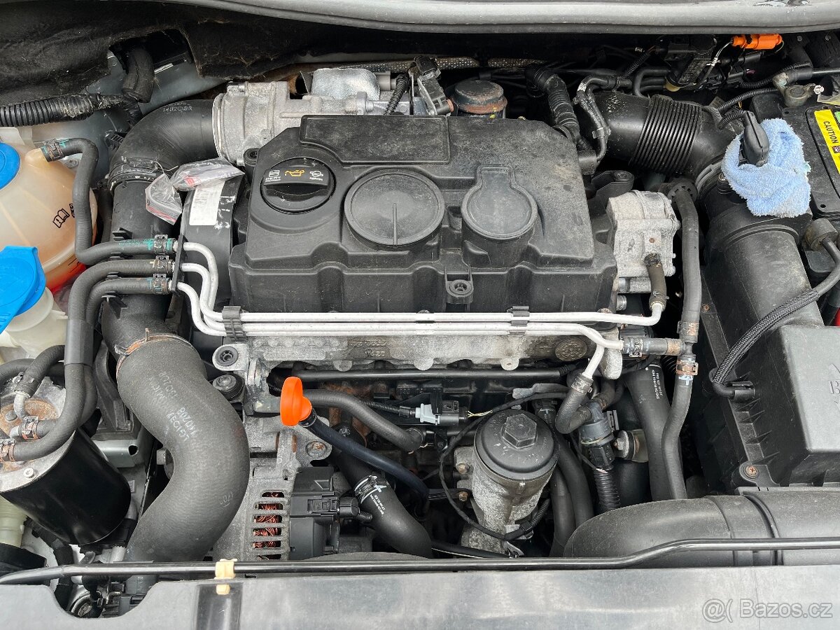 Motor 1.9tdi 77kw kód:BLS kompletní