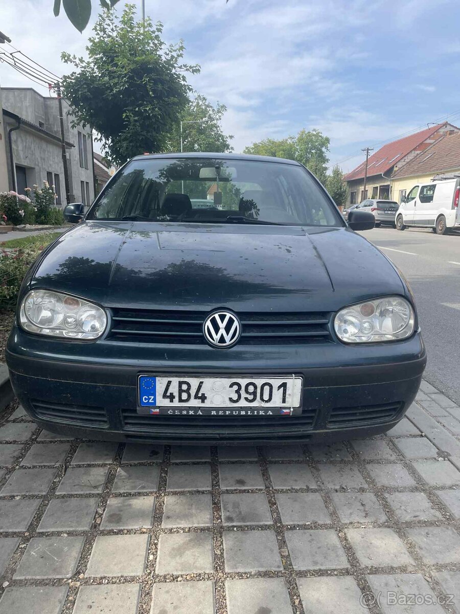 Náhradní díly - Golf 4 1.6 77kw Benzin