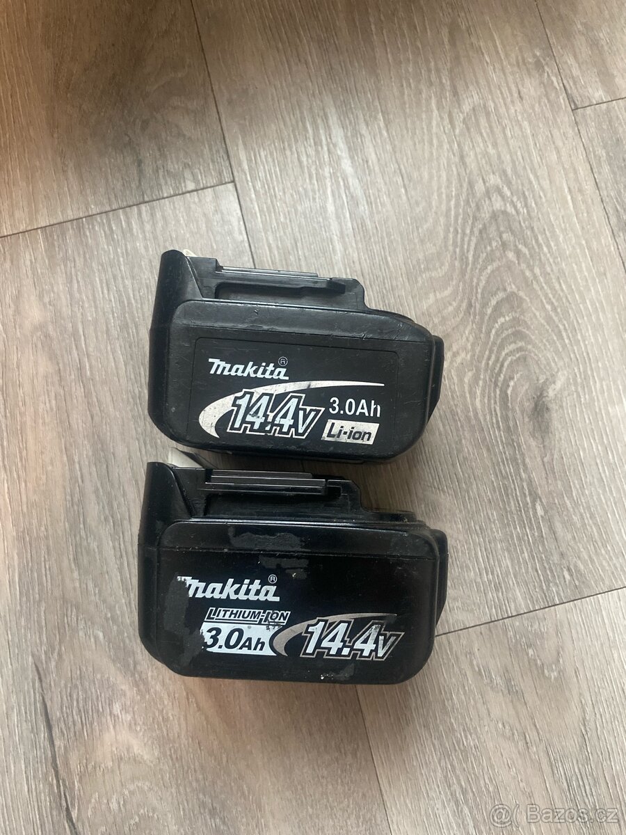 Baterie Makita 14.4v 3.0 Ah 2x