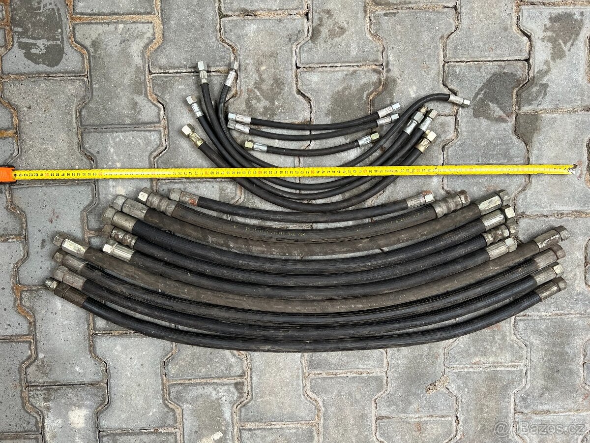 Hydraulické hadice