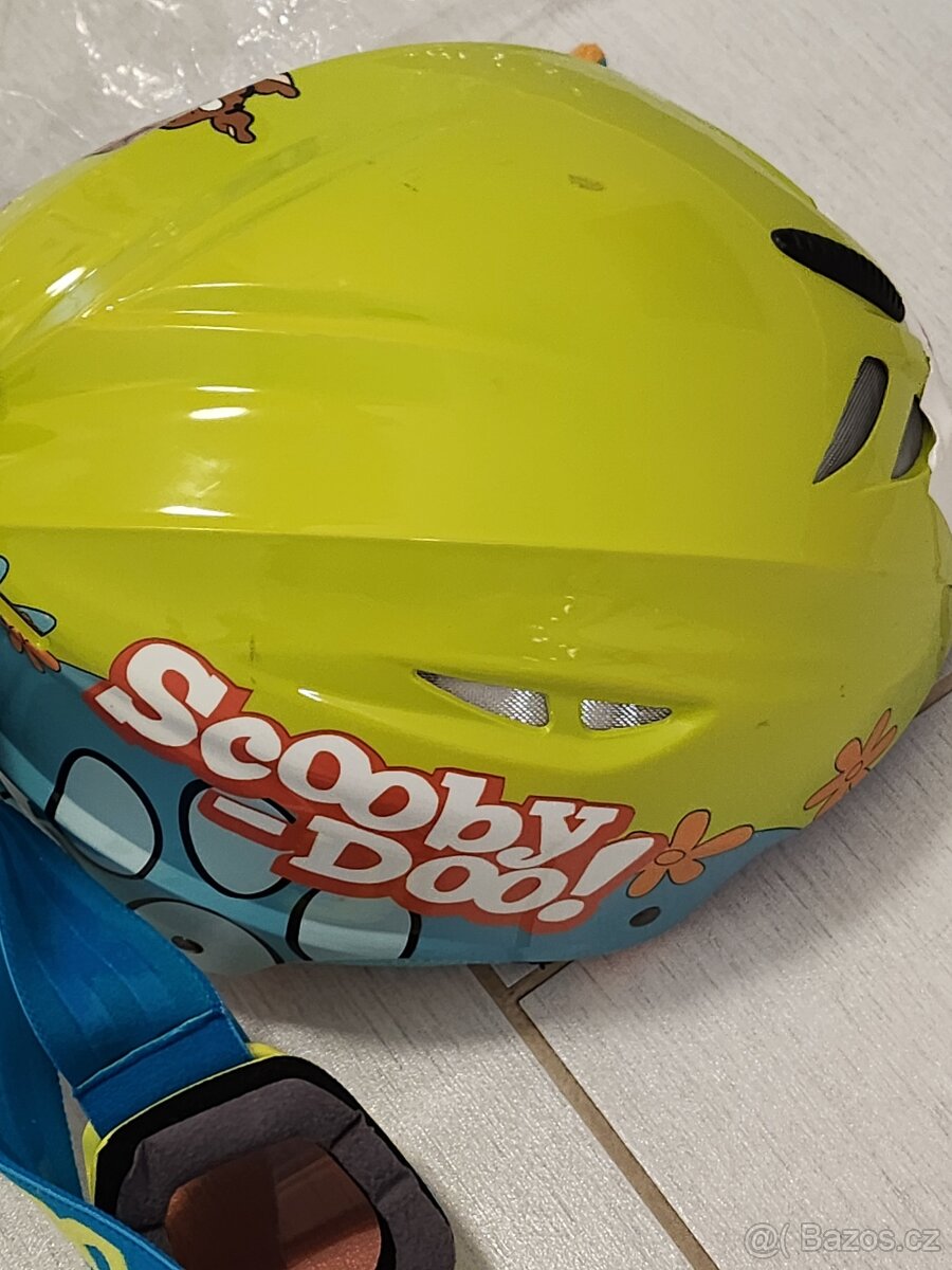 Helma dětská M Scooby Doo