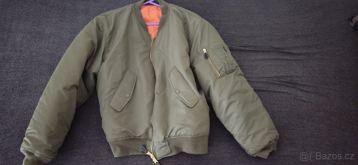 Bomber ma1 miltec