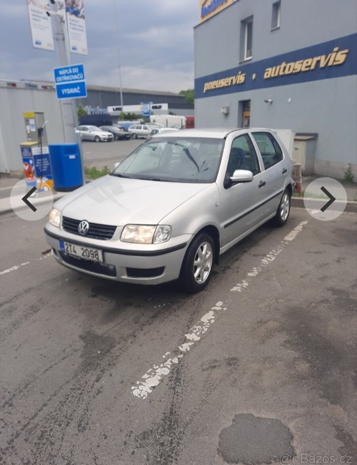 Vw polo 1.9 sdi