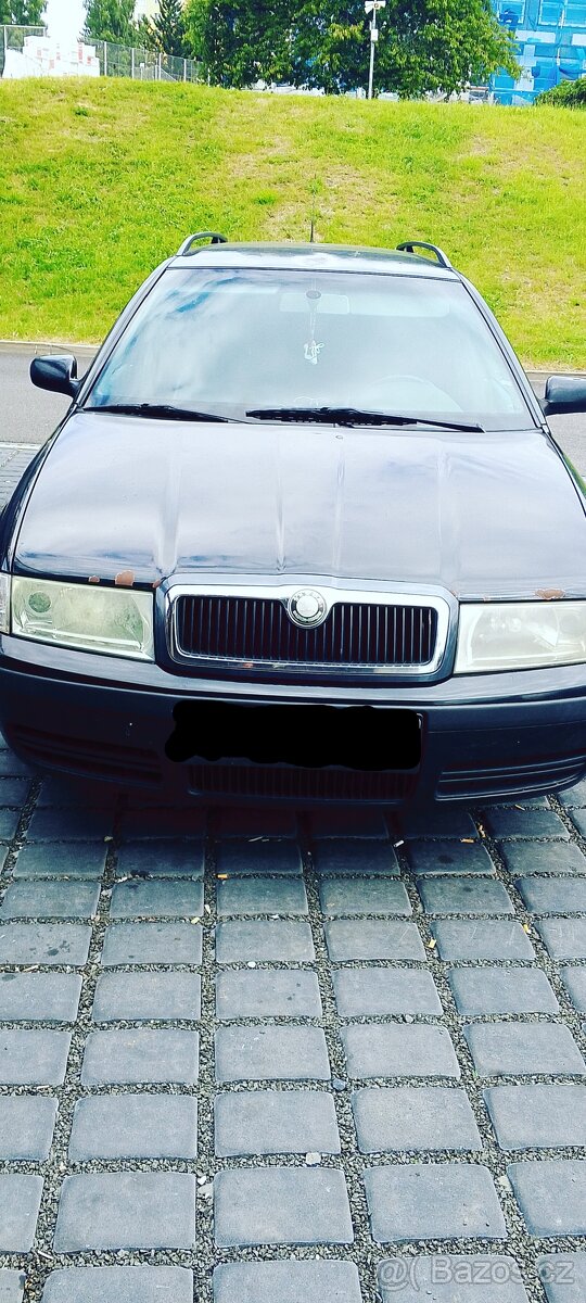 Škoda Octavia 1.9 TDI 81 kw