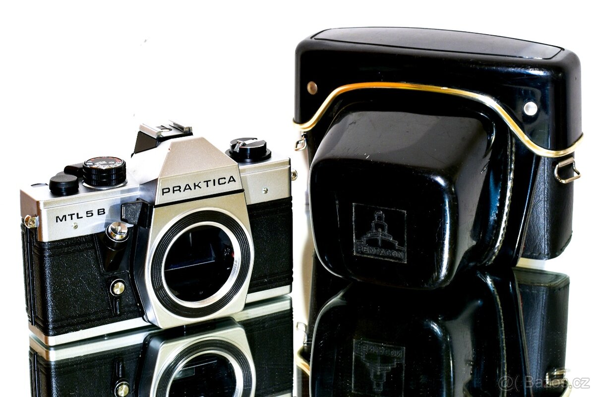 Praktica MTL5B po Servisu TOP STAV