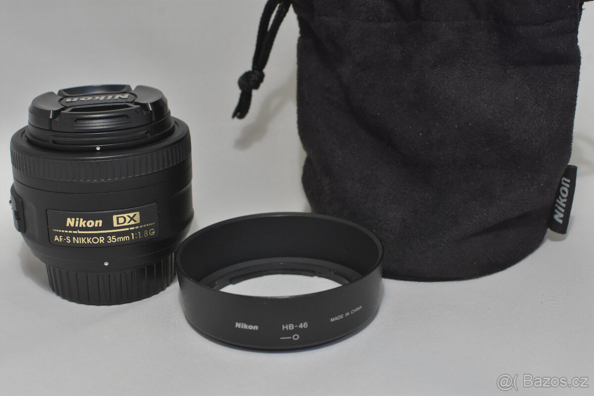 Nikon AF-S Nikkor 35mm 1:1,8 G.......TOP STAV