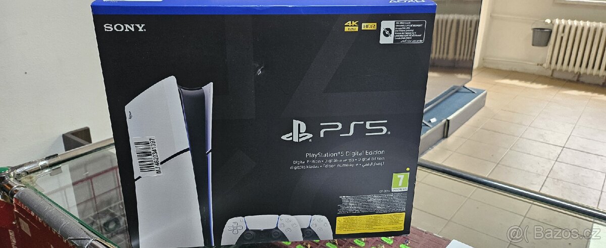 Prodám PlayStation 5 Digital