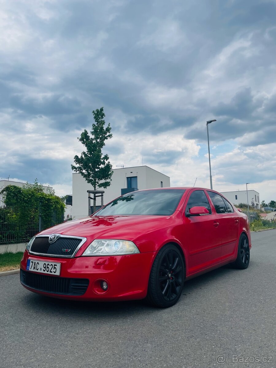 Škoda octavia 2rs 2.0tfsi