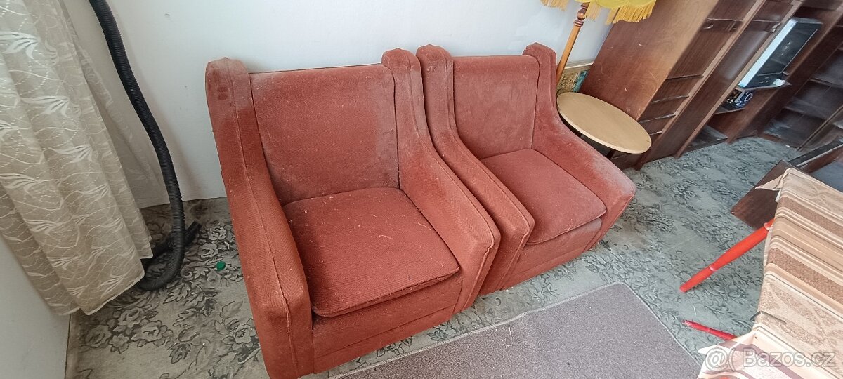 Retro křesla