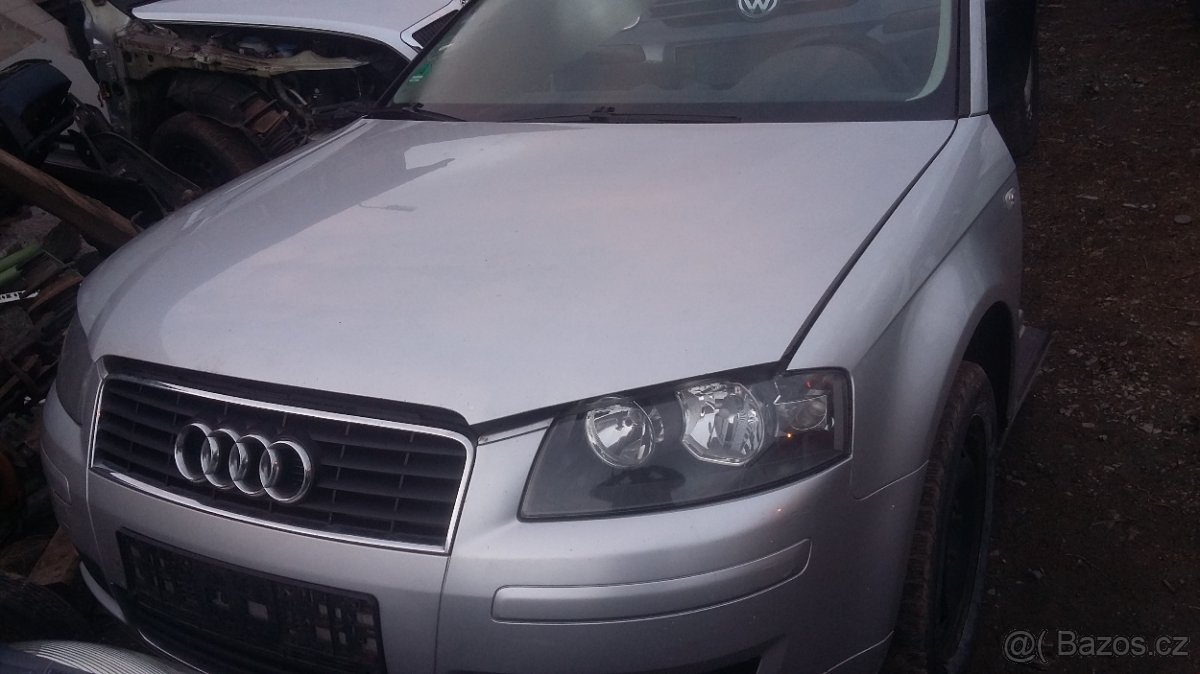 audi A3 1.9tdi 77kw rv2004 3dver