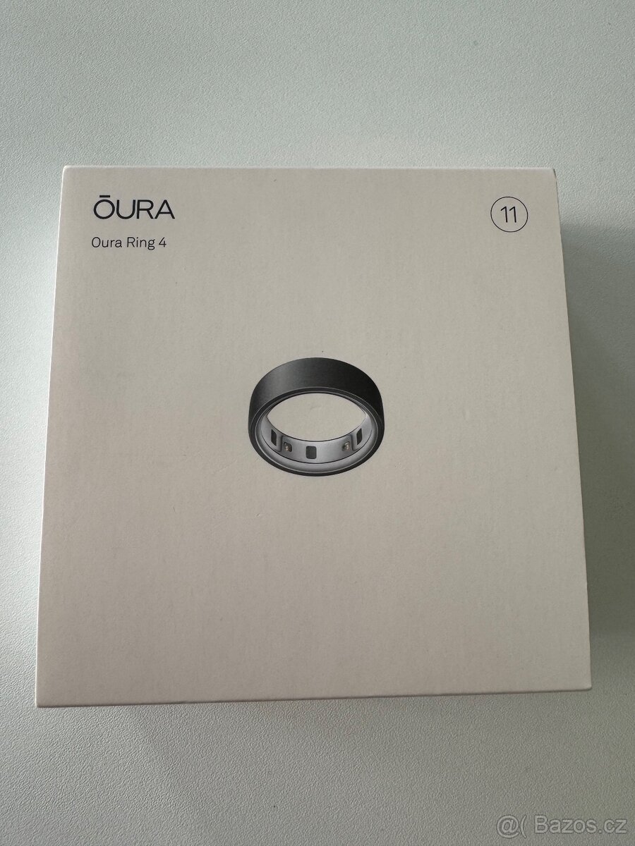 Oura Ring 4 Stealth vel. 11