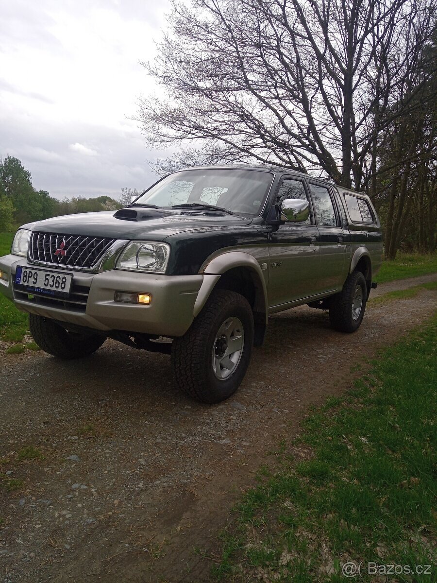 Mitsubishi L200 2.5 73kw