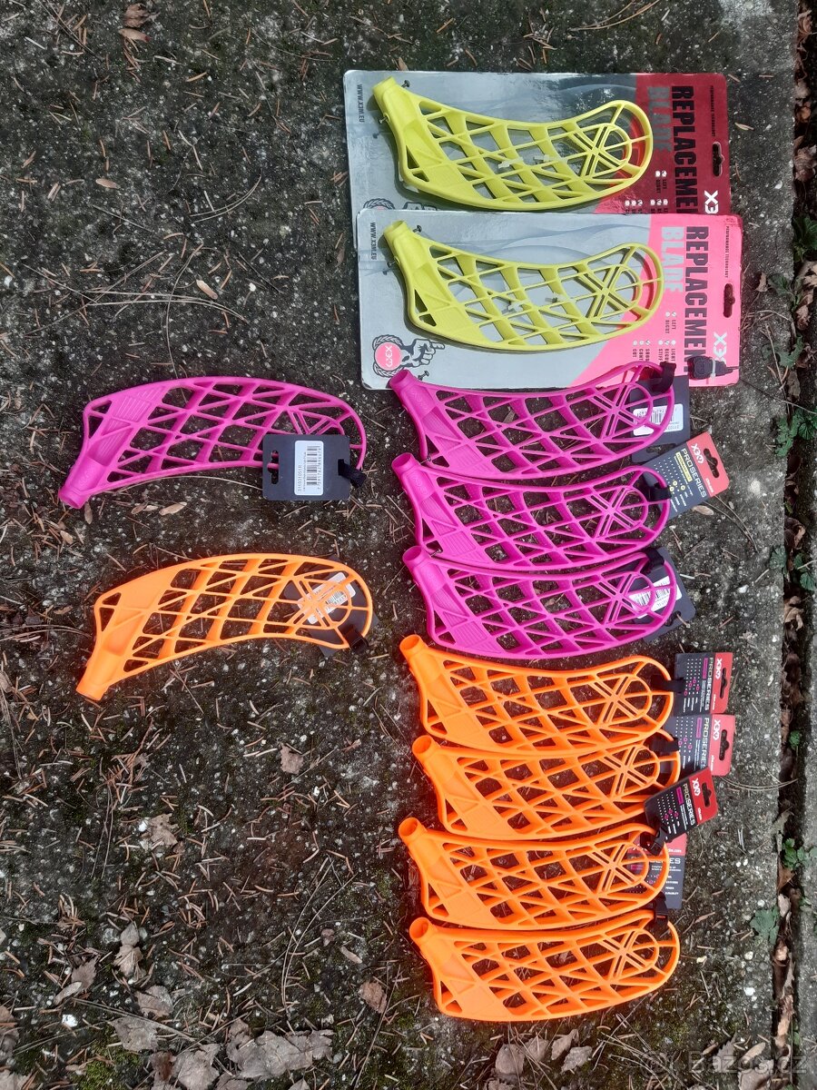 Florbalová čepel X3M shooter