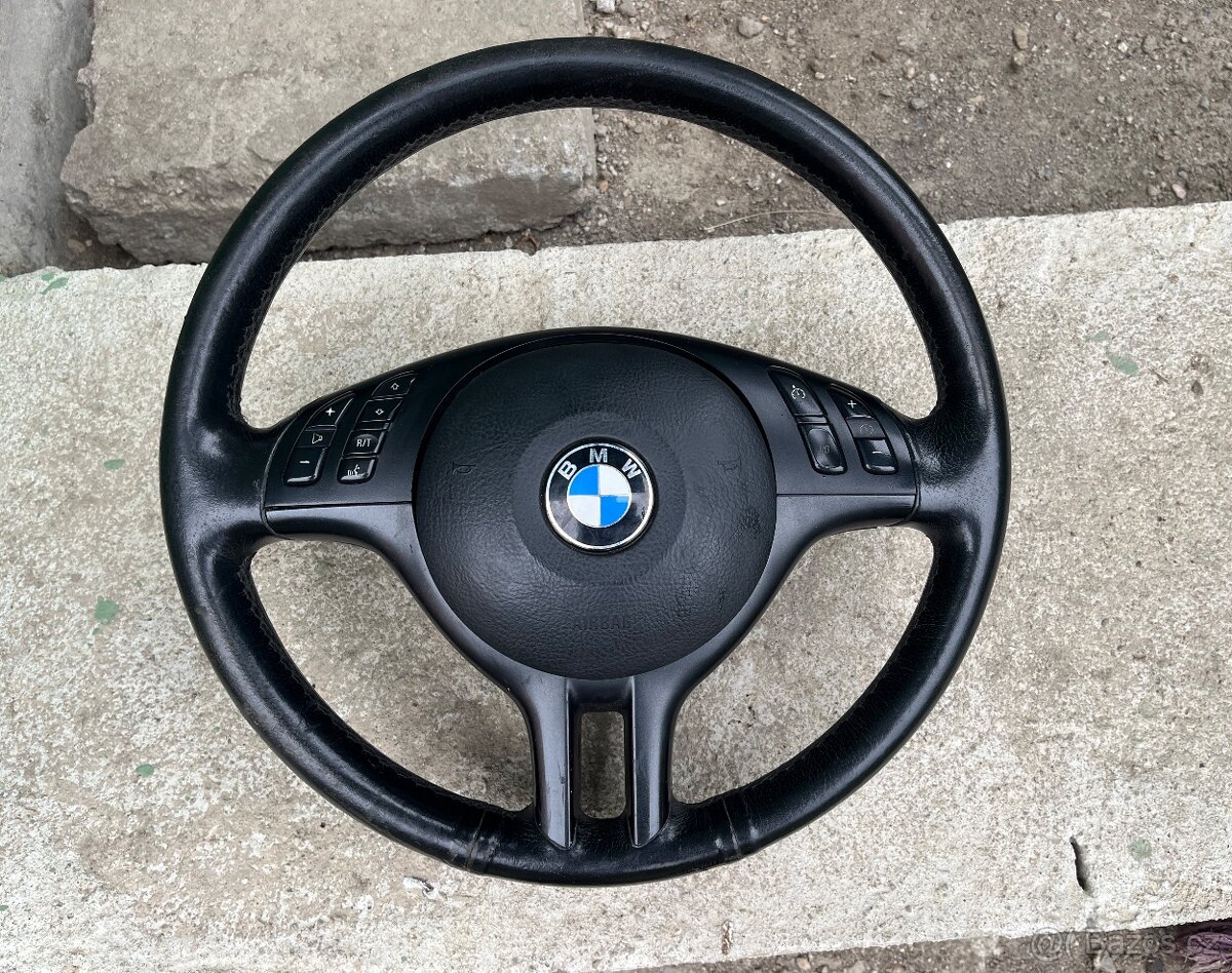 BMW e46 e39 e38 volant zachovalý stav