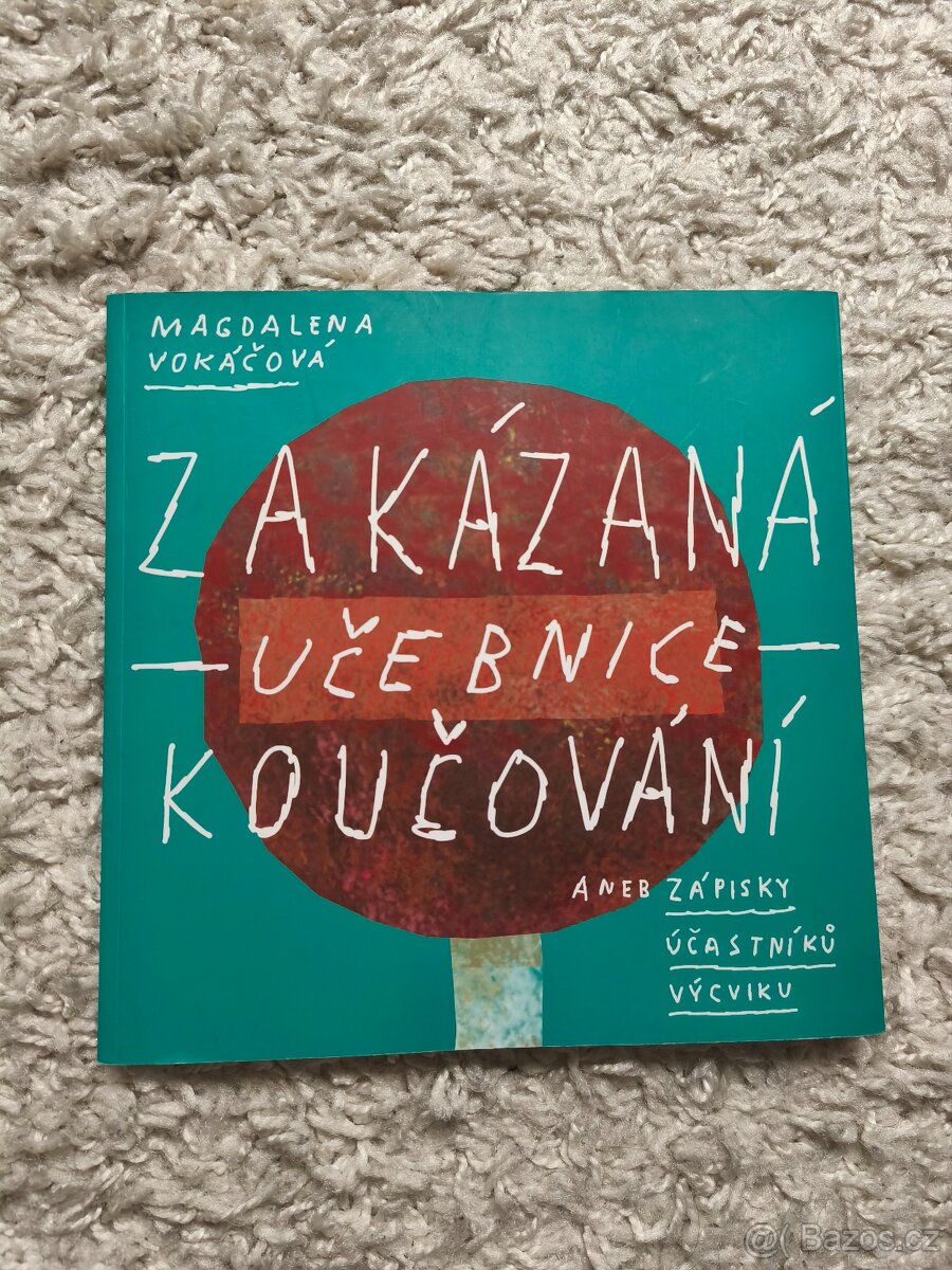 Magdalena Vokáčová Zakázaná učebnice koučování