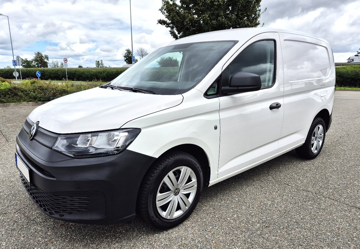 VW CADDY 2.0TDI MANUÁL ROK 2021 NOVÝ MODEL PERF.STAV DPH
