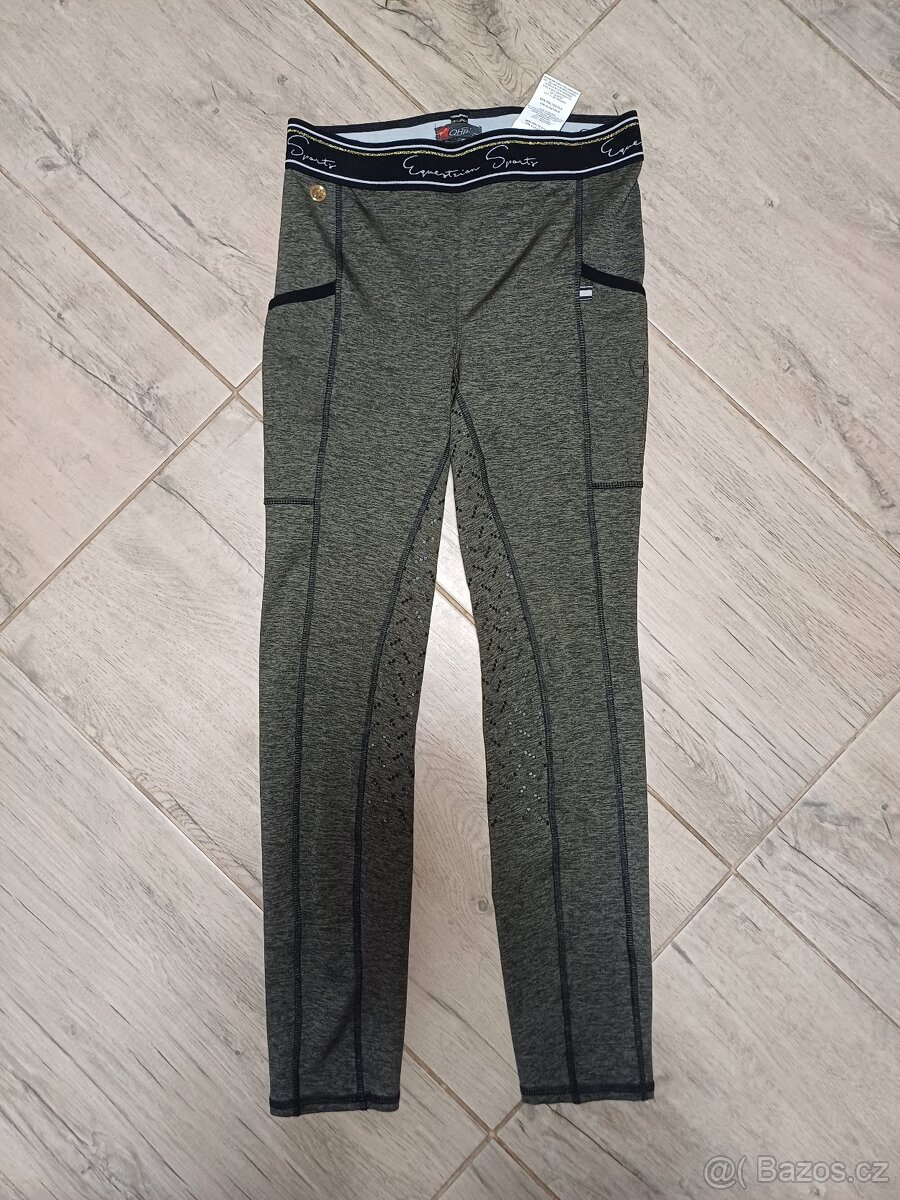 Dětské jezdecké leginy