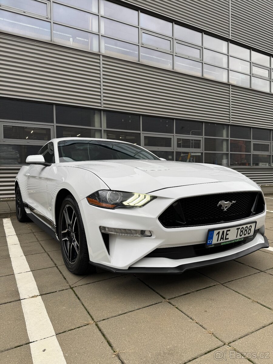Ford Mustang 2.3i 228kW Automat rv.2021 Najeto 79 tis km