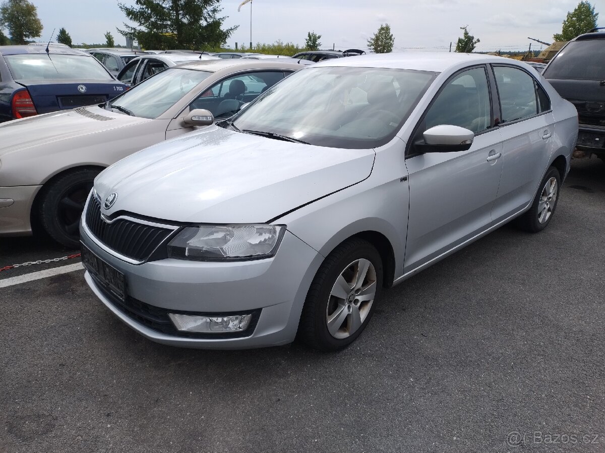 Škoda Rapid 1,4TDI 2016 66kW CUSB- díly z pojízdného auta