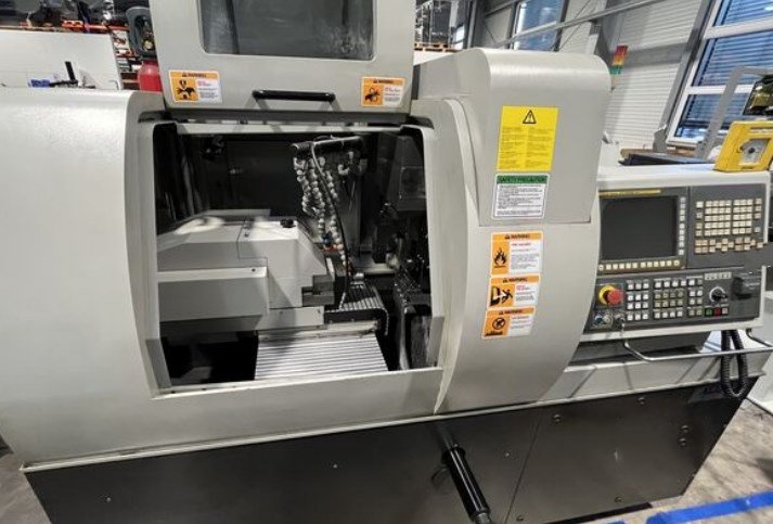 SOUSTRUH CNC - XD20II-M Fanuc FMB 2-20 turbo