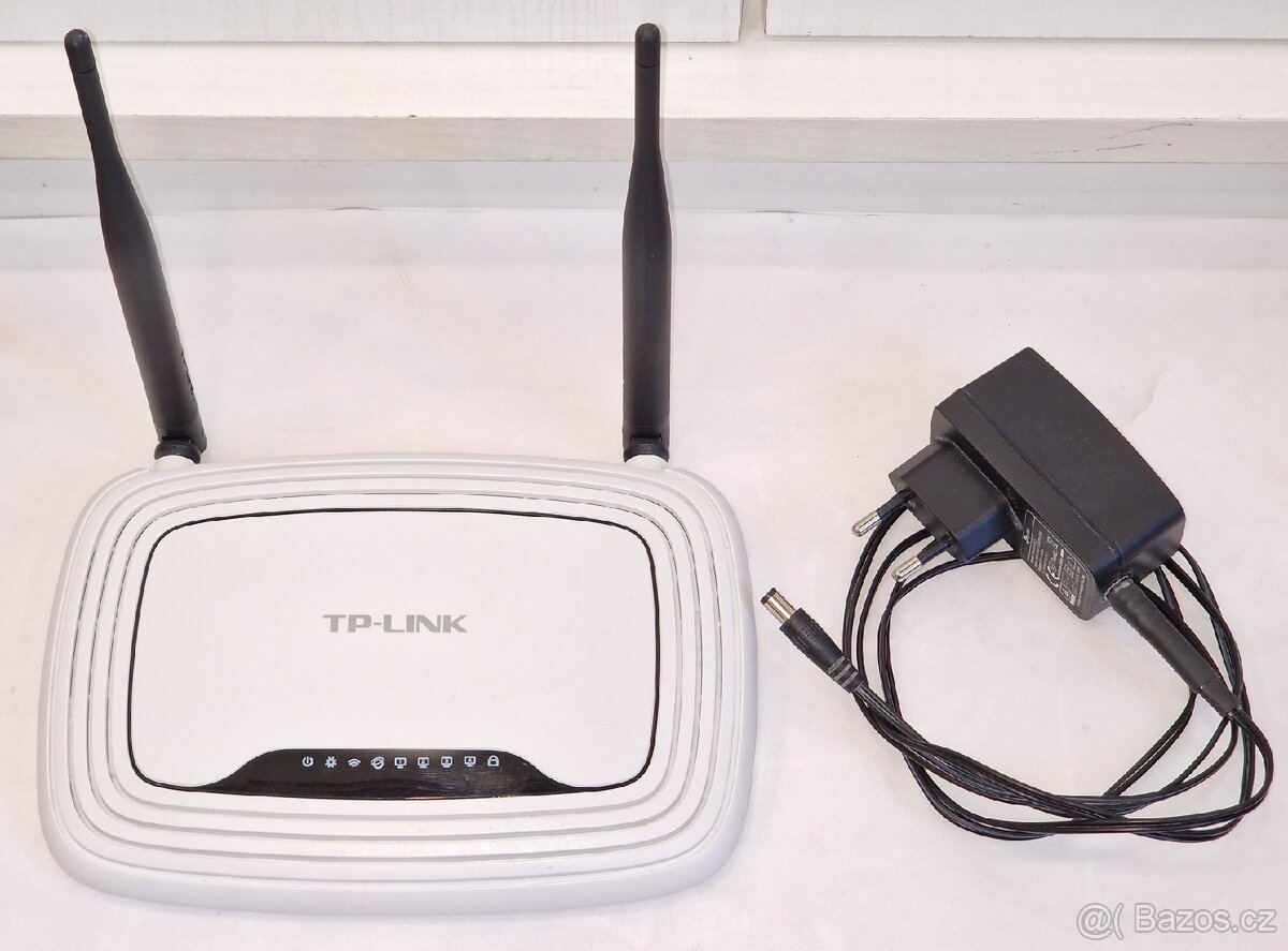 TP-Link TL-WR841N v8.4, VR,Rudník,Trutnov. Balíkovna 83Kč.