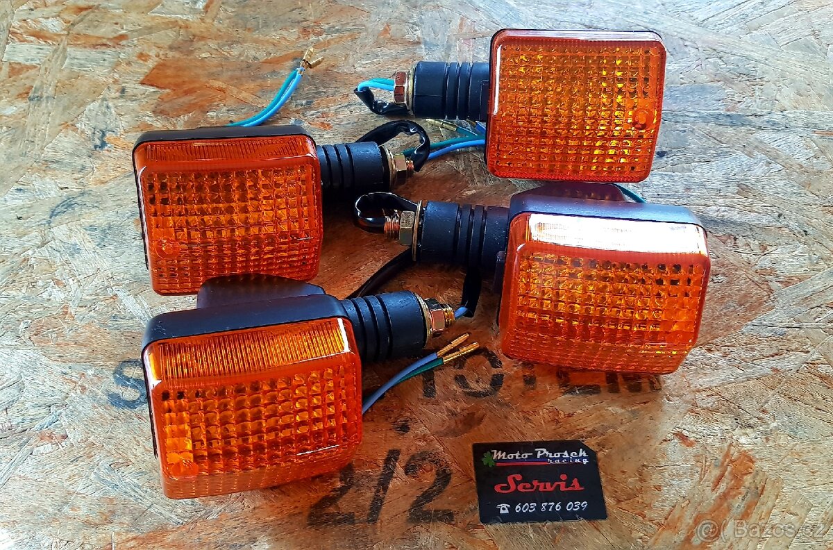 Honda XR, blinkry sada