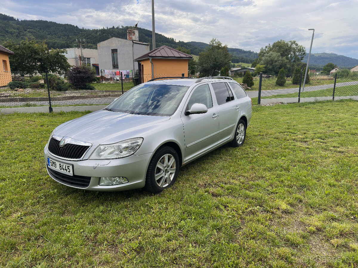 Škoda Octavia II Combi Elegance 2.0 TDI 103kw