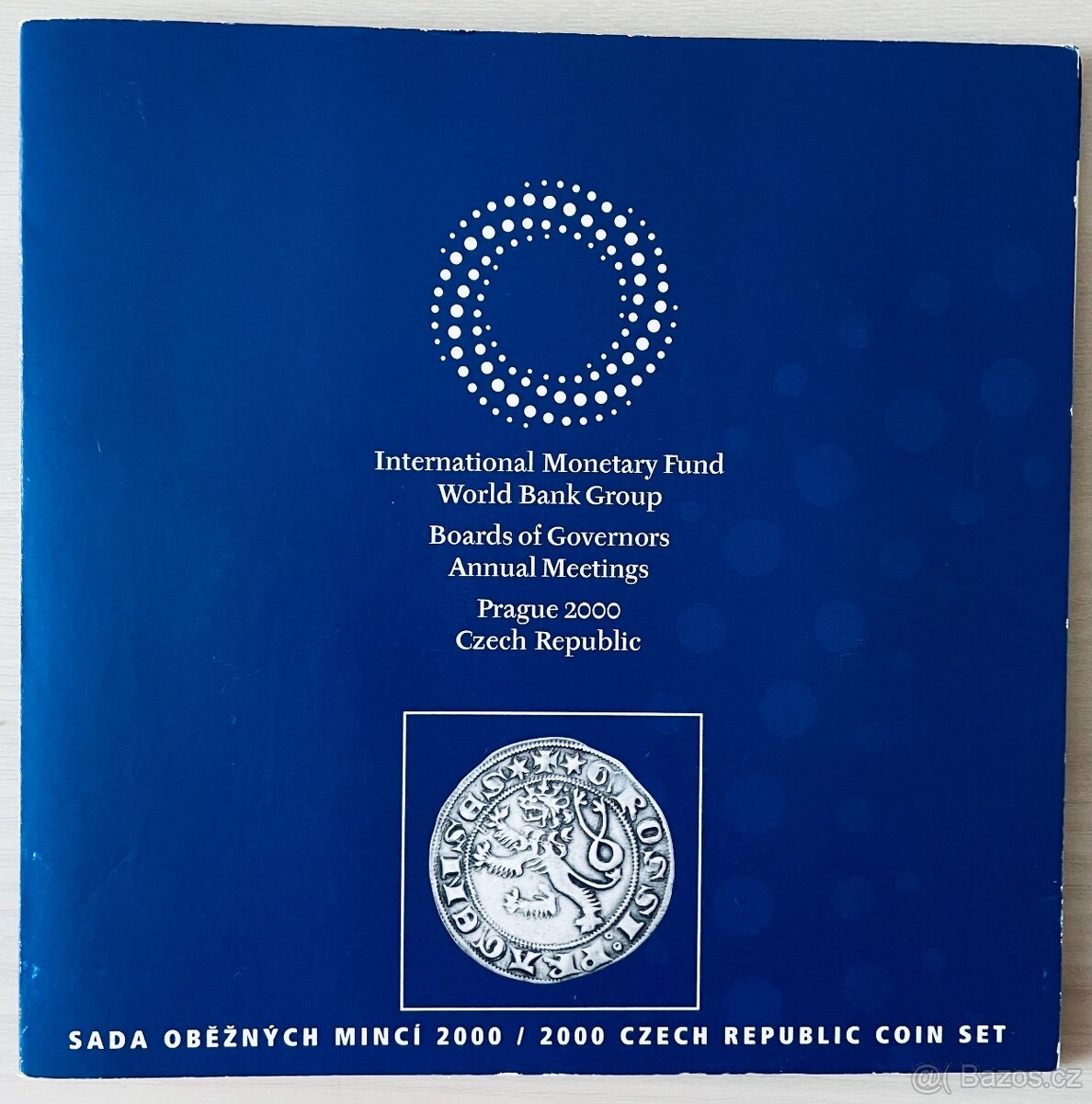 Sada mincí Annual IMF meeting 2000 Prague