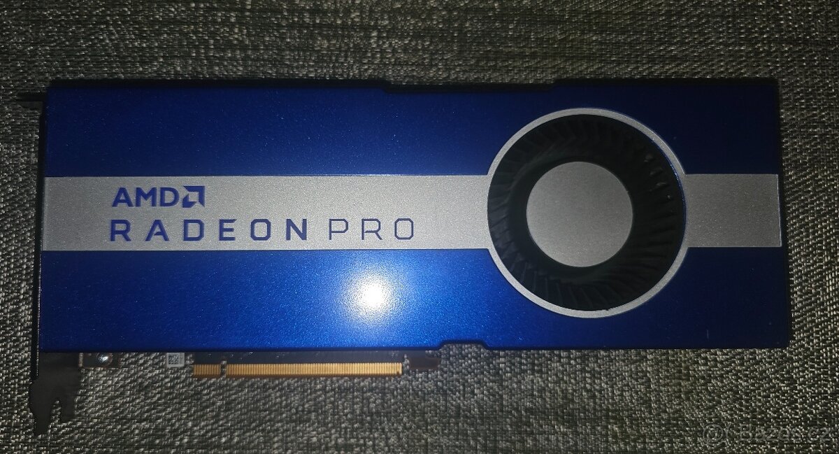 Graficka karta zn. Amd Radeon PRO W5700, 8GB