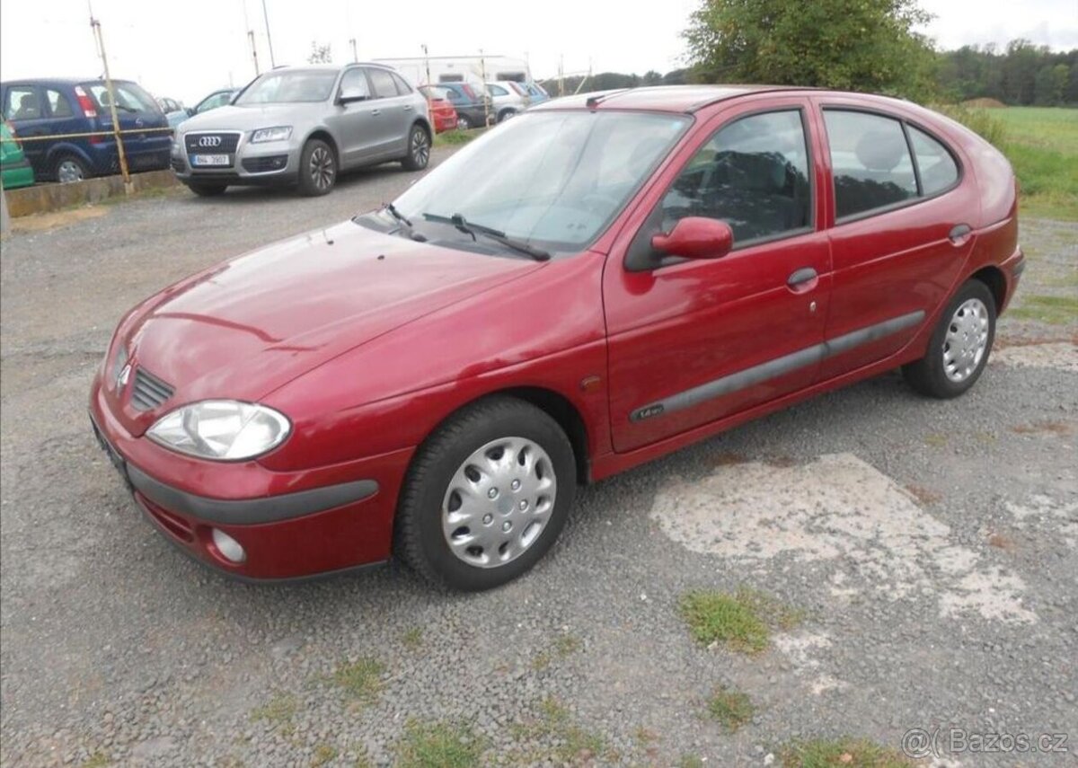 Renault Mégane 1,4 70 kW KLIMA Serviska benzín