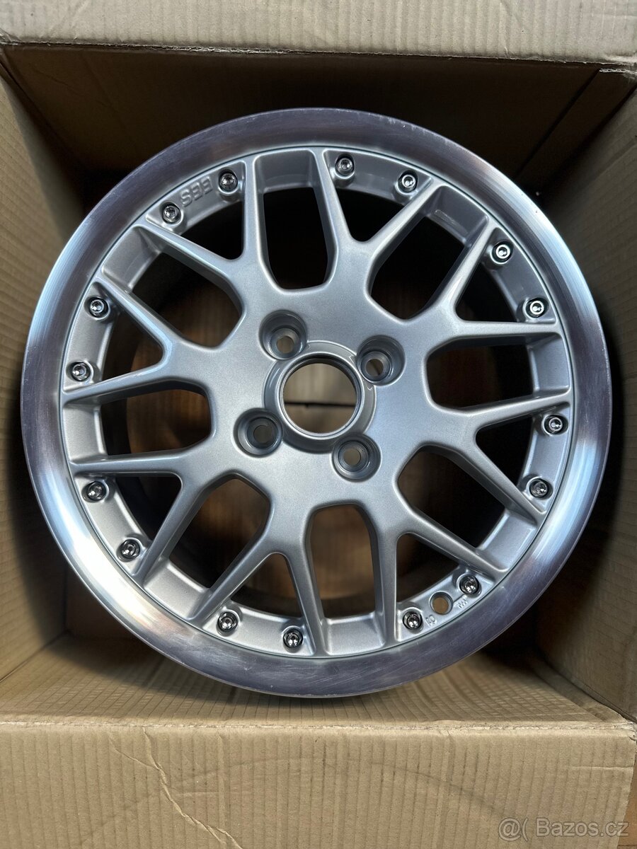 Dvoudílná sada kol BBS RS 772 POLO 6N GTI