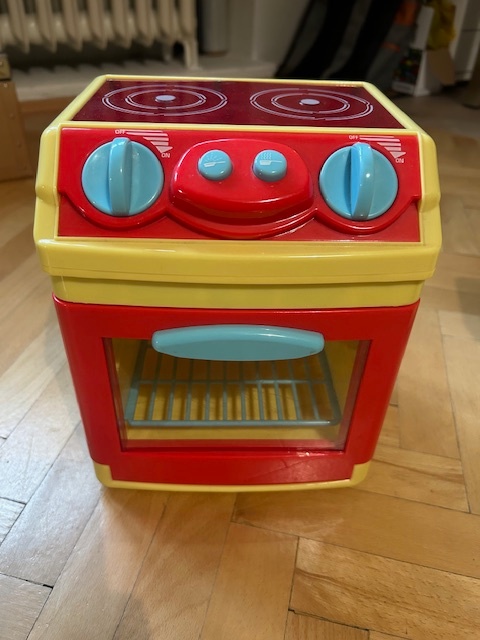 Dětský kuchyňský sporák se zvukovými efekty