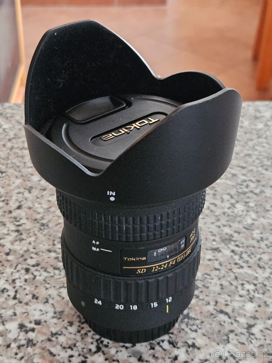 Tokina AT-X 12-24 mm F 4 Pro DX pro Canon