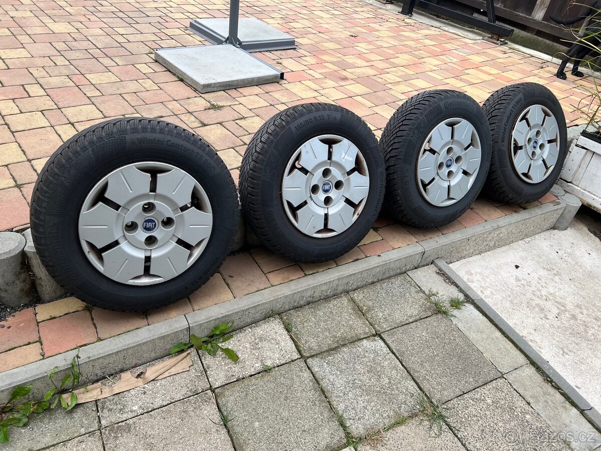 Zimní pneumatiky Continental pro Fiat Panda