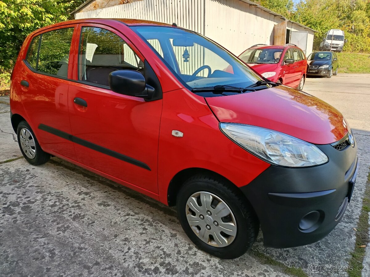 Hyundai i10 1.1i Benzin 4 Valec 48 Kw Bez koroze 64 Tis Km