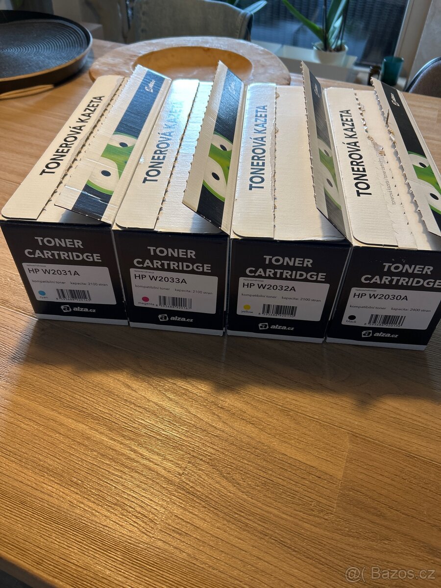 TONER alternativní do tiskárny HP Color Laser Jet