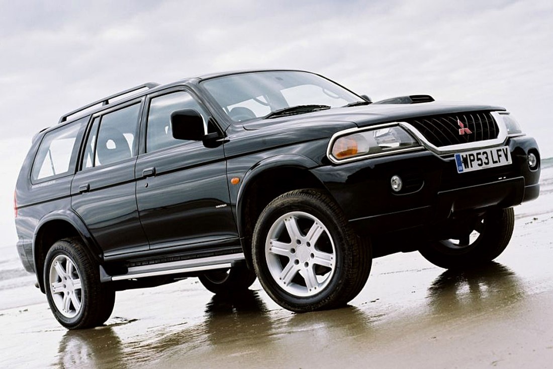 KOUPÍM Pajero Sport
