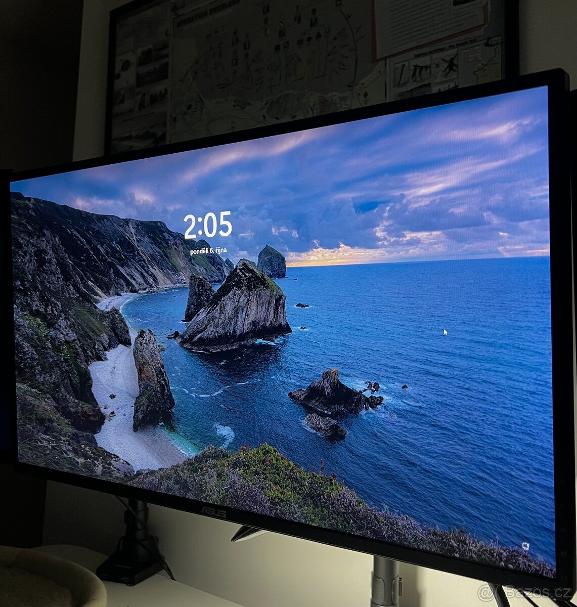 Prodám monitor ASUS VG27AQ – 27"