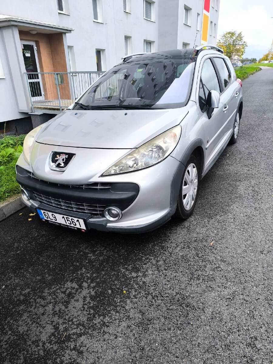 Peugeot 207 sw outdoor 1.6 88kw