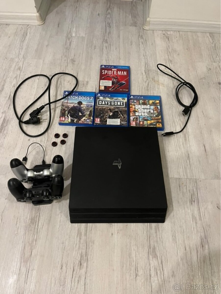 PS4 pro 1TB