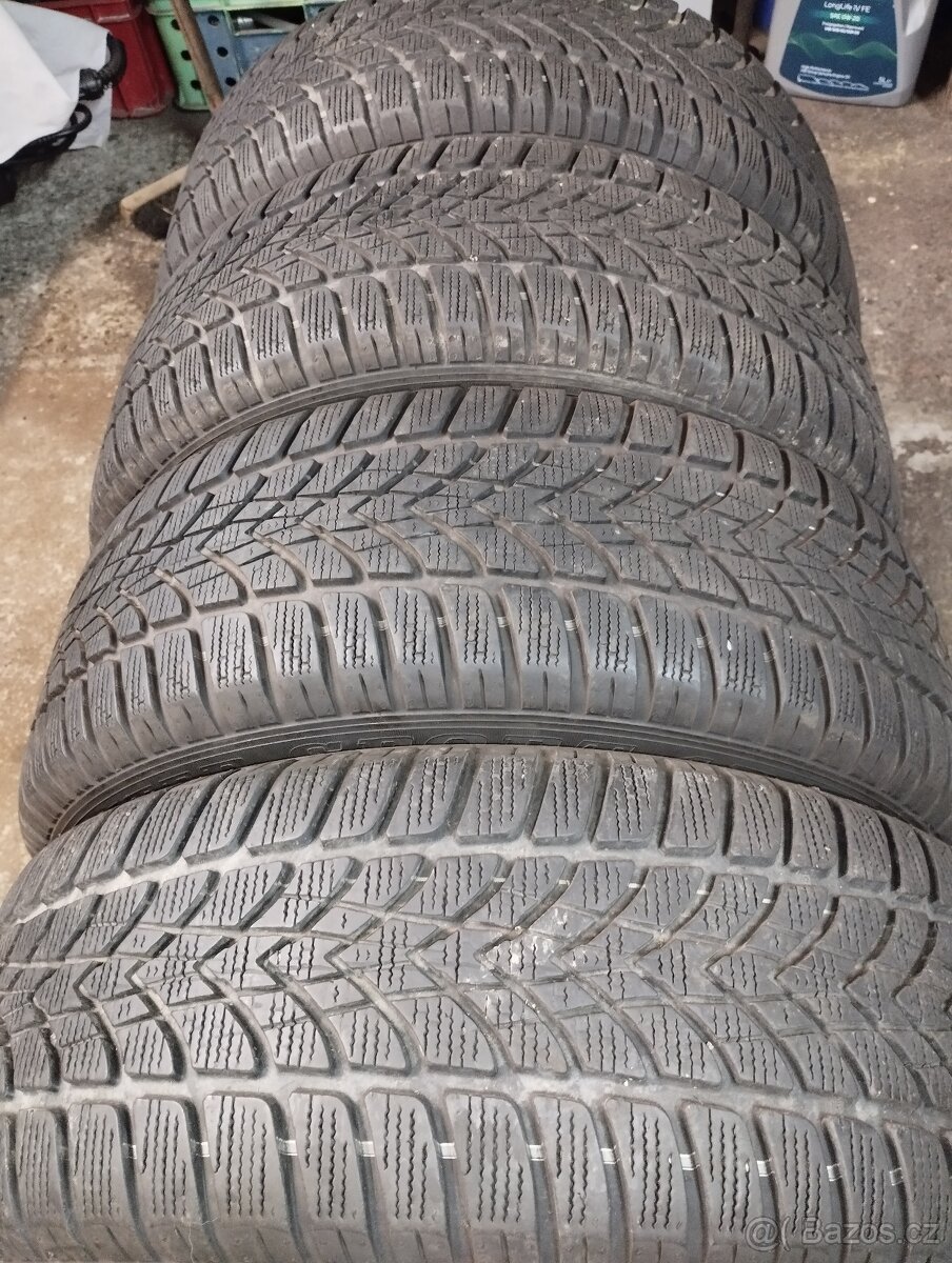 Zimní sada 205/55/16 - 5x112 R16