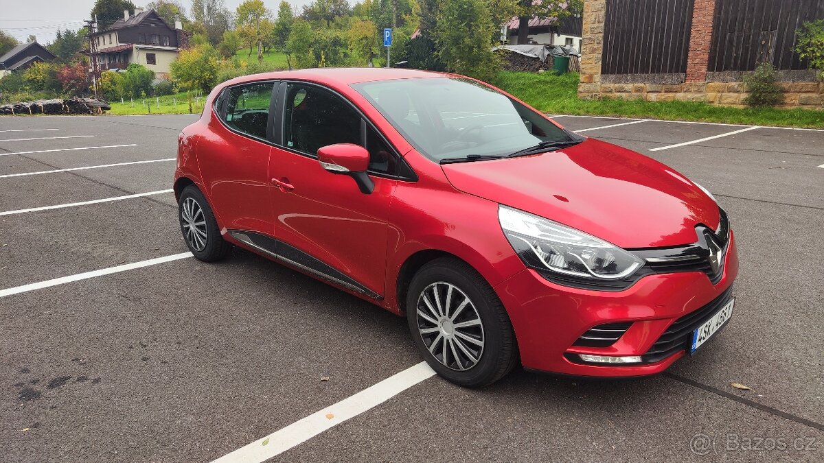 Renault Clio 1.2 16V 54Kw, r.v.2018, 78tkm
