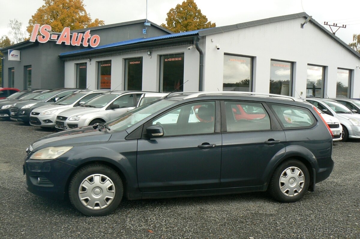 Ford Focus Combi 1.6 -LPG -2009 -ČR 1. majitel