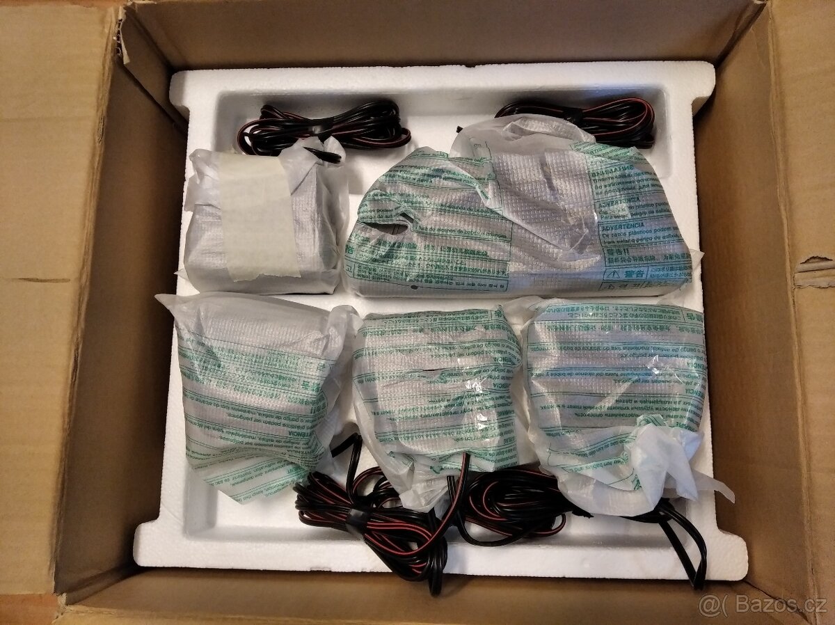 Reproduktory 5.0 Pioneer S-BD122 (bez subwooferu)