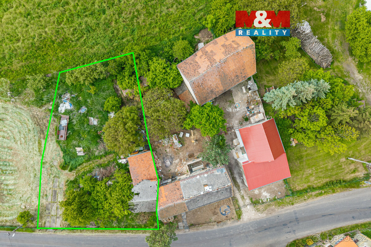 Prodej pozemku k bydlení, 841 m², Krásný Dvůr