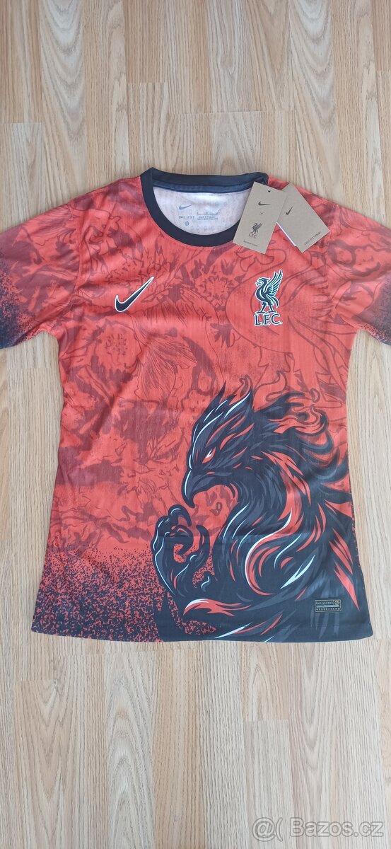 Fotbalovy dres- Liverpool